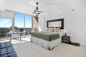 HIGHEST FLOOR W ICON BRICKELL STUDIO-AMAZING VIEWS